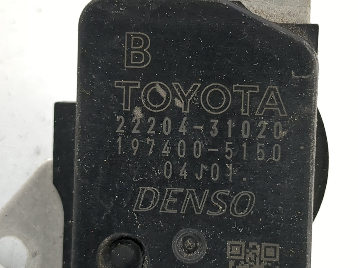 2007-2011 Toyota Camry Mass Air Flow Meter Maf Sensor 1153145 - Oemusedautoparts1.com