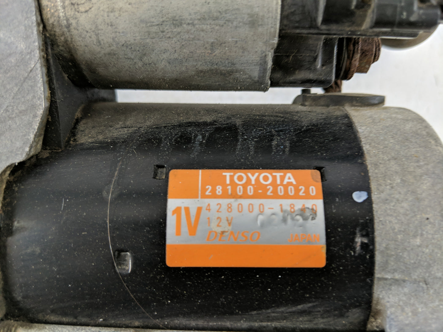 2004-2017 Toyota Camry Car Starter Motor Solenoid OEM P/N:428000-1840 28100-20020 Fits OEM Used Auto Parts - Oemusedautopart