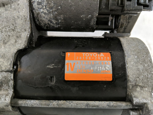 2004-2017 Toyota Camry Car Starter Motor Solenoid OEM P/N:28100-20020 28100-0A010 Fits OEM Used Auto Parts