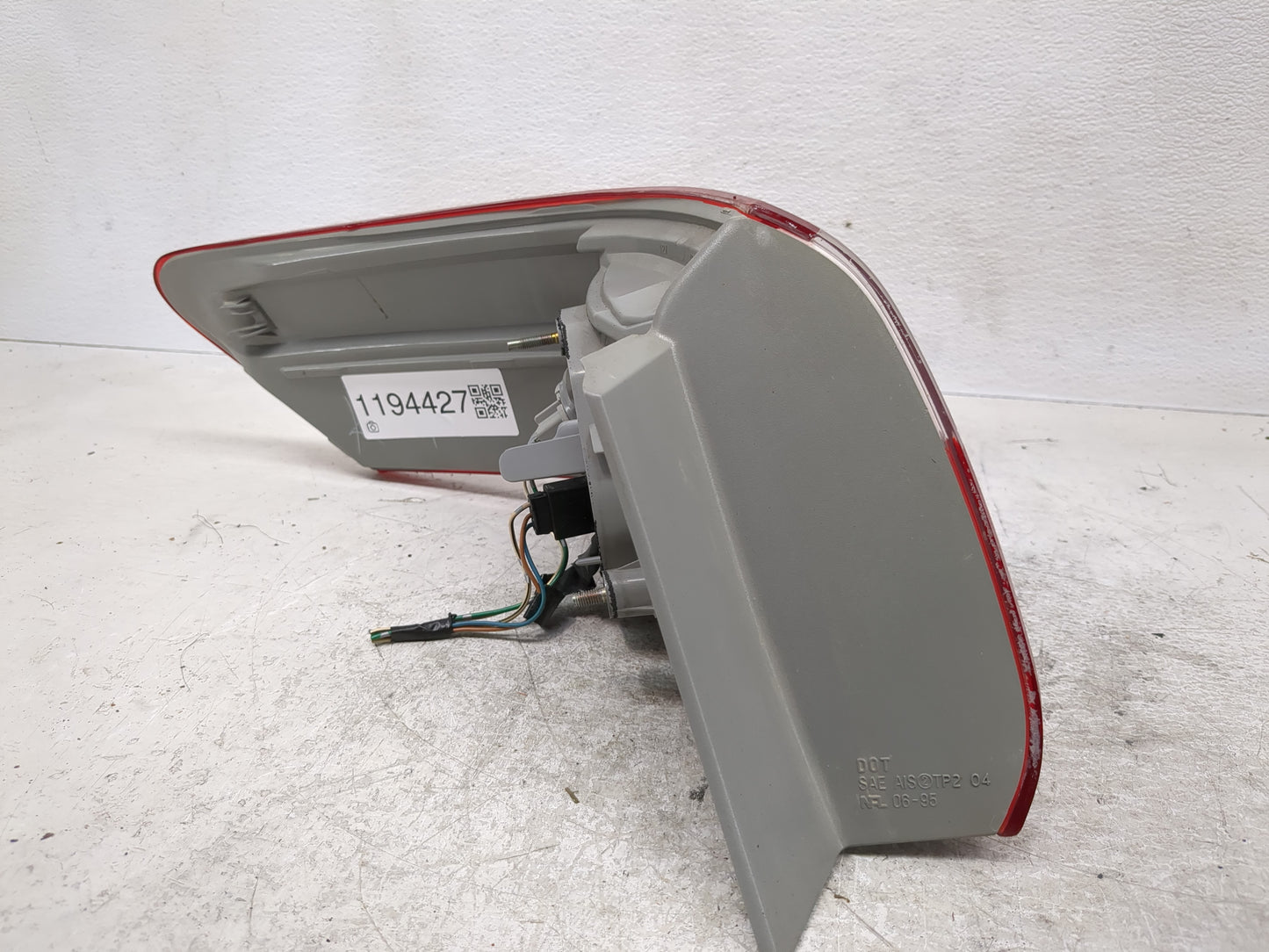 2007-2009 Toyota Camry Tail Light Assembly Passenger Right OEM Fits Fits 2007 2008 2009 OEM Used Auto Parts - Oemusedautopar