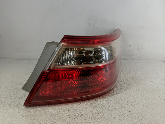 2007-2009 Toyota Camry Tail Light Assembly Passenger Right OEM Fits Fits 2007 2008 2009 OEM Used Auto Parts