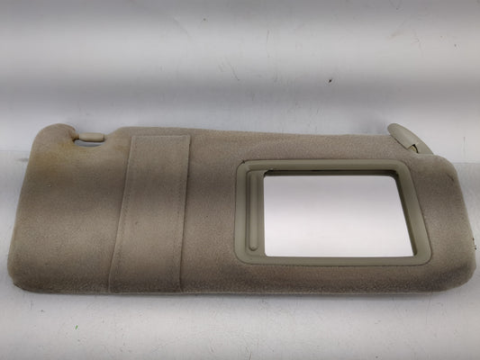 2007-2011 Toyota Camry Sun Visor Shade Replacement Passenger Right Mirror Fits Fits 2007 2008 2009 2010 2011 OEM Used Auto Parts