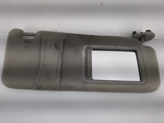2007-2011 Toyota Camry Sun Visor Shade Replacement Passenger Right Mirror Fits Fits 2007 2008 2009 2010 2011 OEM Used Auto Parts