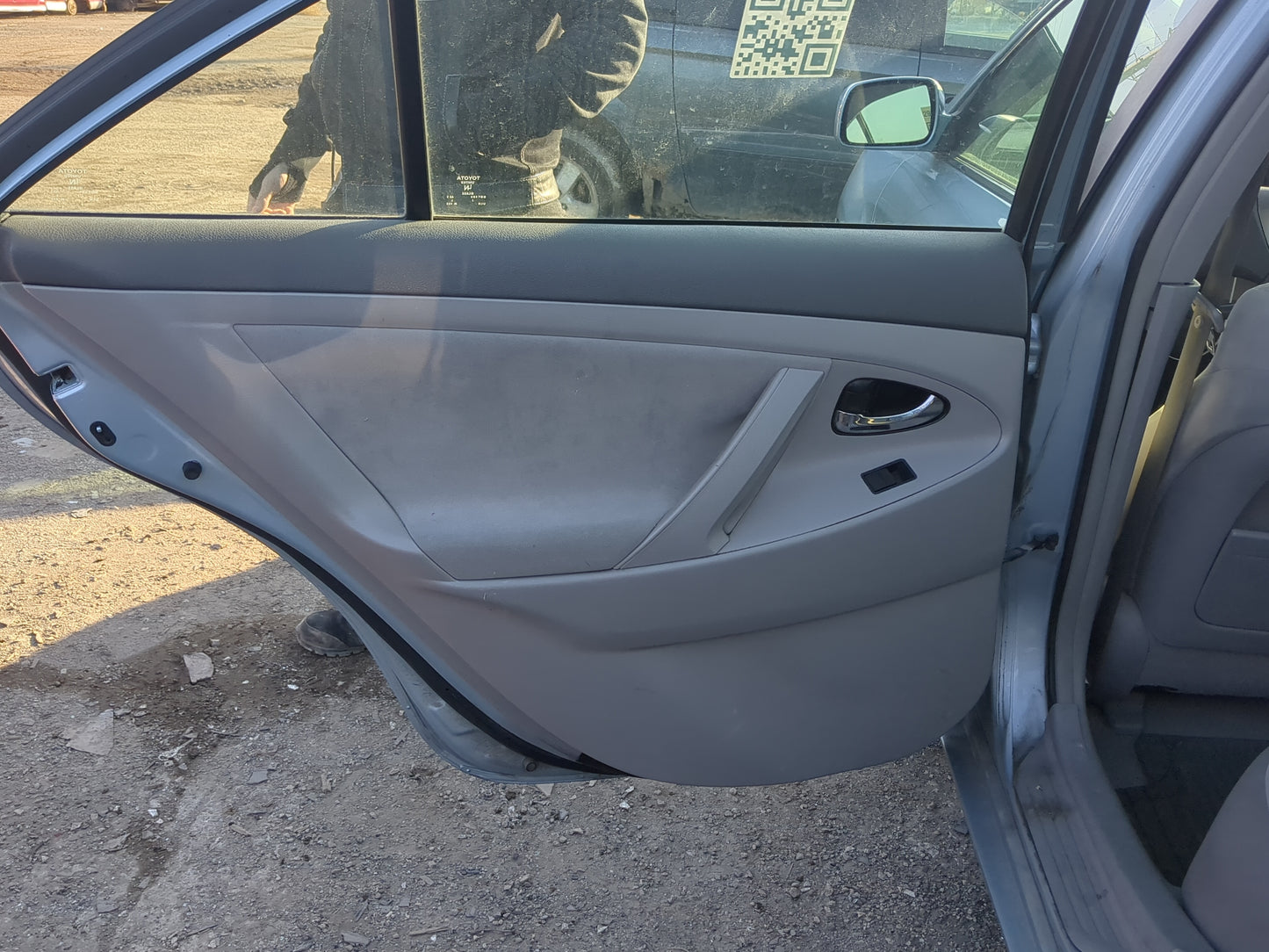2007-2011 Toyota Camry Driver Rear Door Oem - Oemusedautoparts1.com