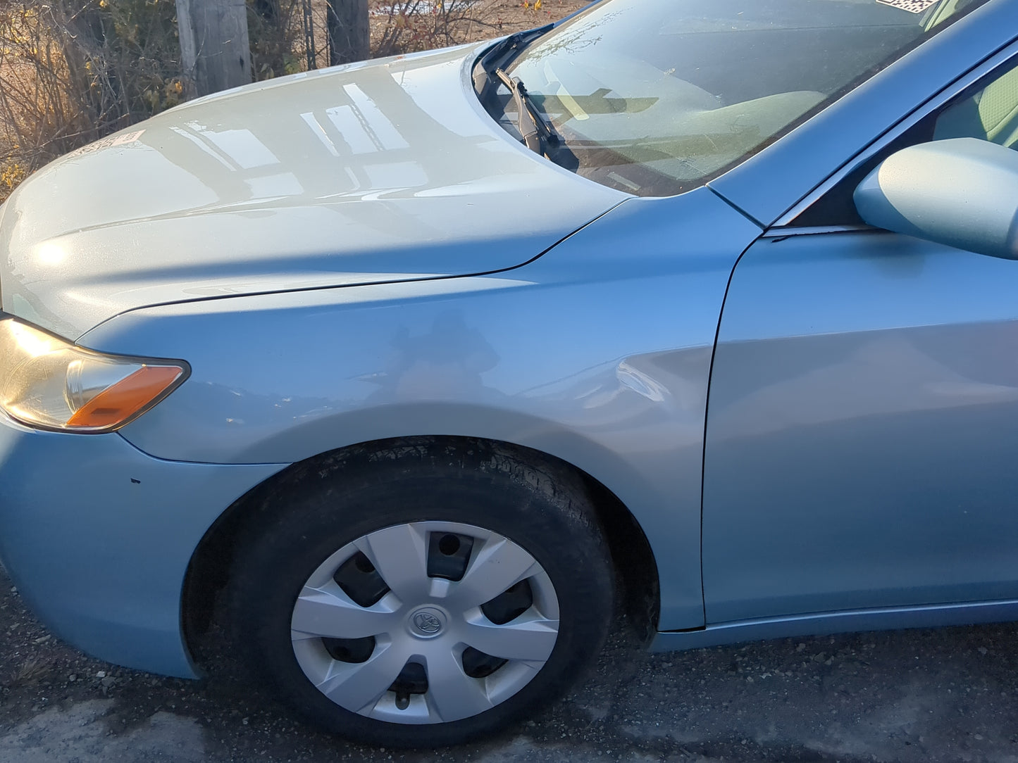 2007-2011 Toyota Camry Driver Fender - Oemusedautoparts1.com
