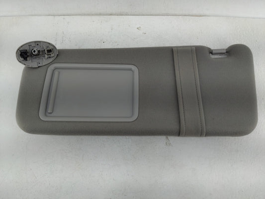 2007-2011 Toyota Camry Sun Visor Shade Replacement Driver Left Mirror Fits Fits 2007 2008 2009 2010 2011 OEM Used Auto Parts
