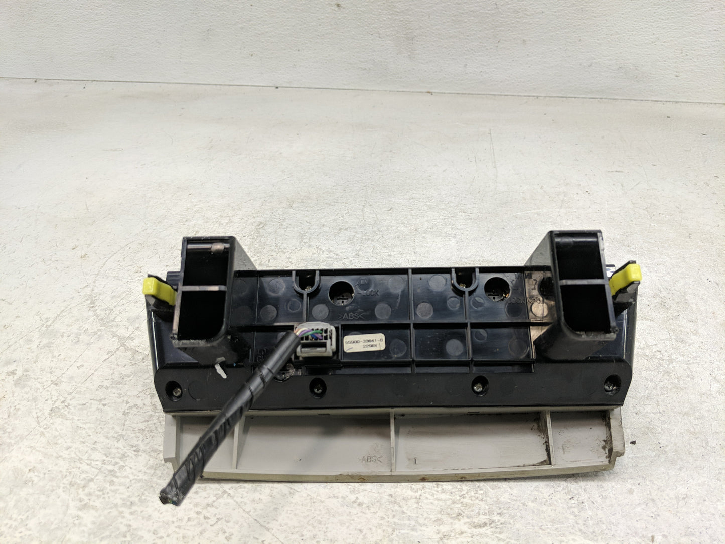 2007-2009 Toyota Camry Climate Control Module Temperature AC/Heater Replacement P/N:55900-33641-B Fits Fits 2007 2008 2009 O