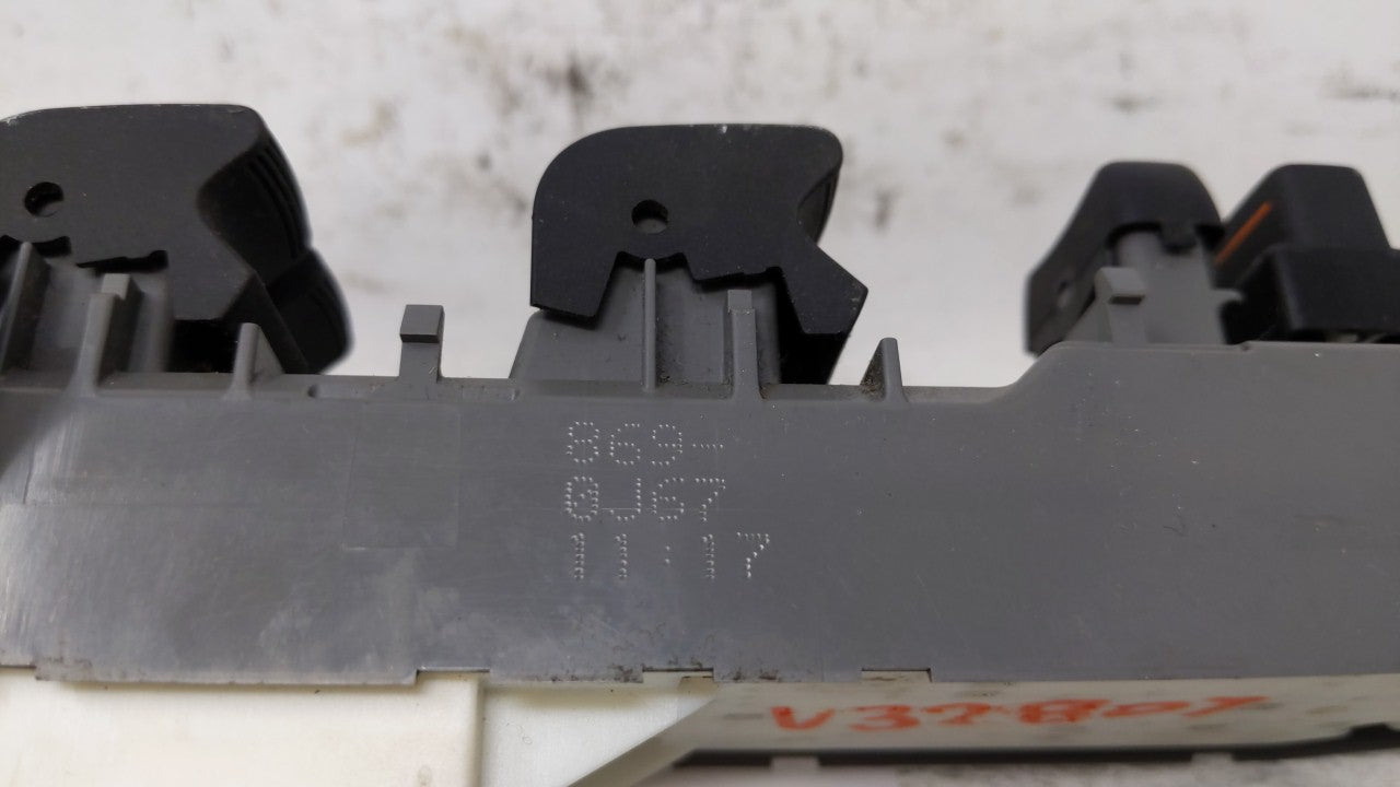 2007-2014 Toyota Camry Master Power Window Switch Replacement Driver Side Left P/N:74232-06360 74232-06370 Fits OEM Used Aut