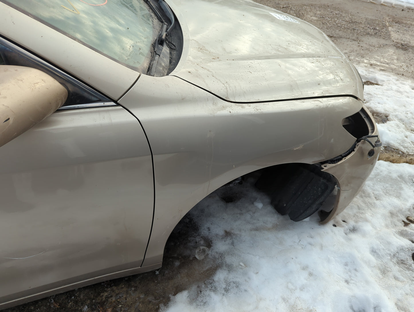 2007-2011 Toyota Camry Passenger Fender - Oemusedautoparts1.com