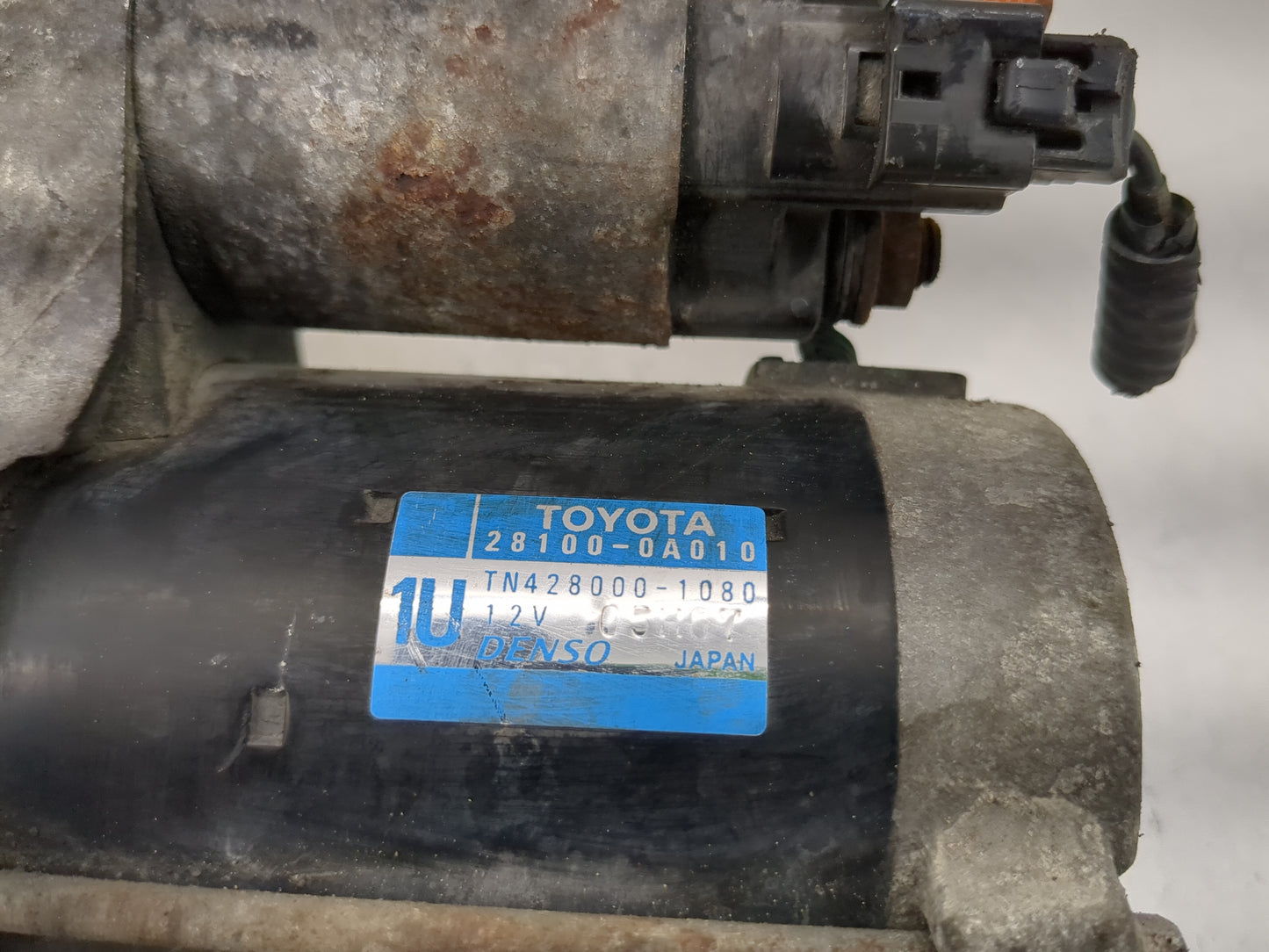 2004-2017 Toyota Camry Car Starter Motor Solenoid OEM P/N:28100-0A010 TN428000-1080 Fits OEM Used Auto Parts - Oemusedautopa