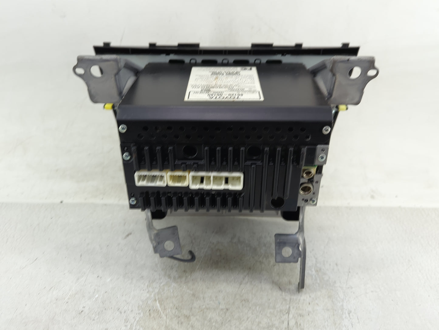 2007-2009 Toyota Camry Radio AM FM Cd Player Receiver Replacement P/N:86120-06180 Fits Fits 2007 2008 2009 OEM Used Auto Par