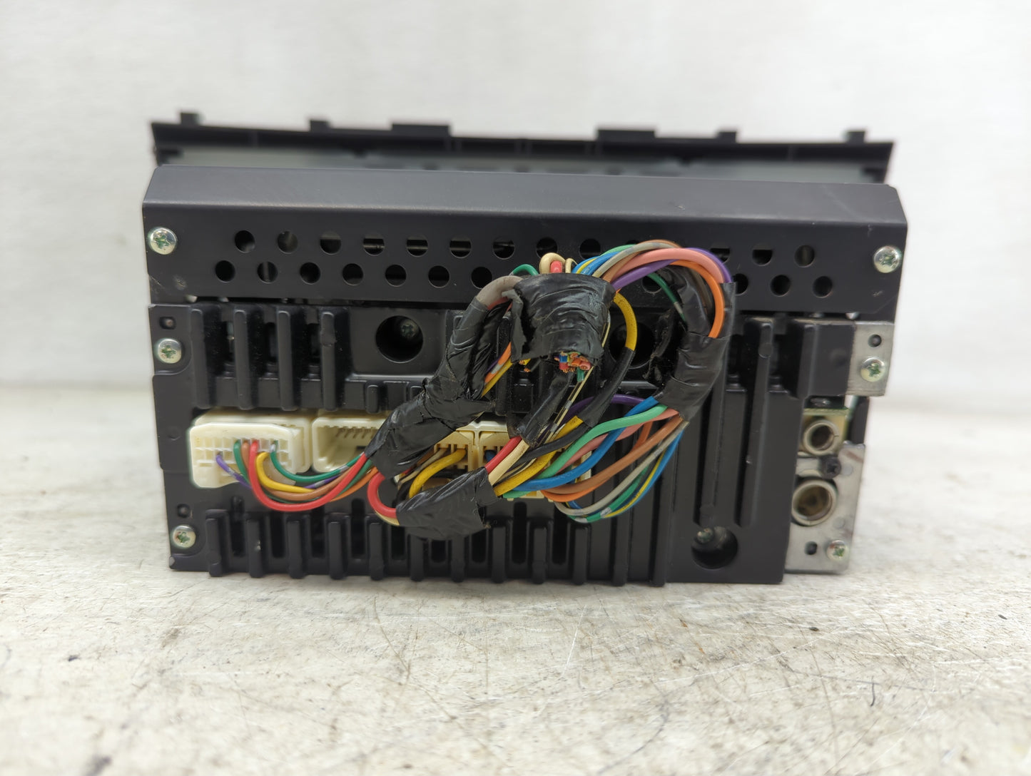 2007-2009 Toyota Camry Radio AM FM Cd Player Receiver Replacement P/N:86120-06180 Fits Fits 2007 2008 2009 OEM Used Auto Par