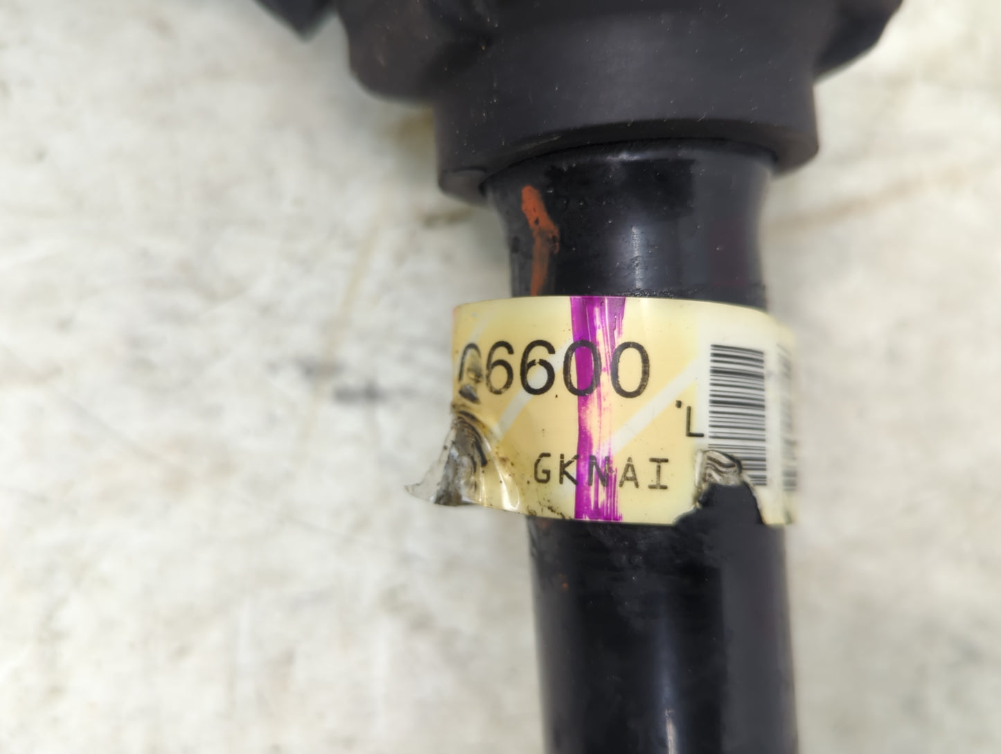 2007-2009 Toyota Camry Axle Shaft Front Driver Cv C/v - Oemusedautoparts1.com