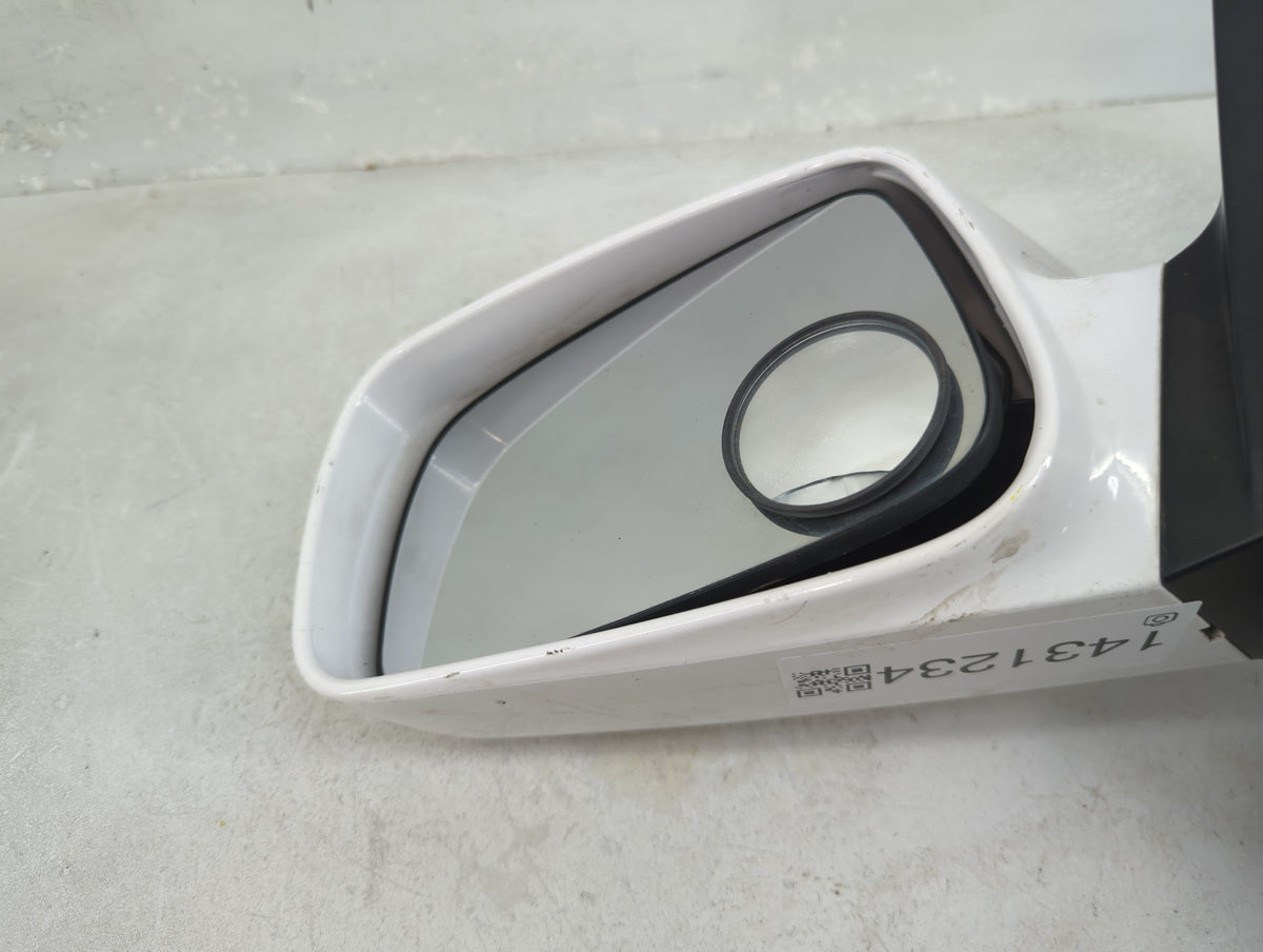 2007 Toyota Camry Passenger Right Side View Power Door Mirror White - Oemusedautoparts1.com