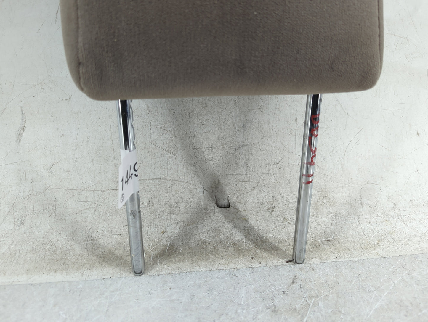 2007-2009 Toyota Camry Headrest Head Rest Front Driver Seat Beige - Oemusedautoparts1.com