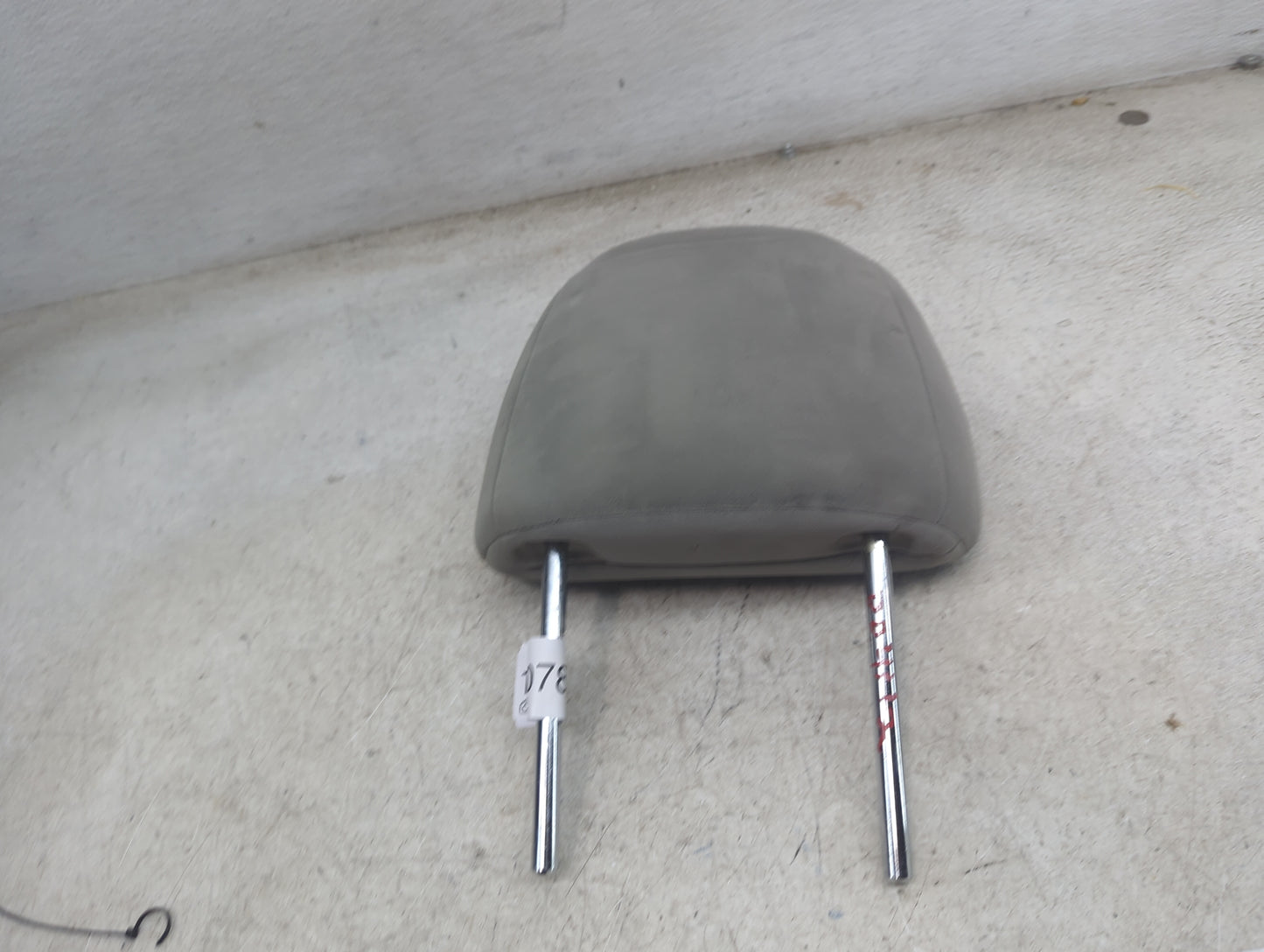 2007 Toyota Camry Headrest Head Rest Front Driver Seat Gray - Oemusedautoparts1.com