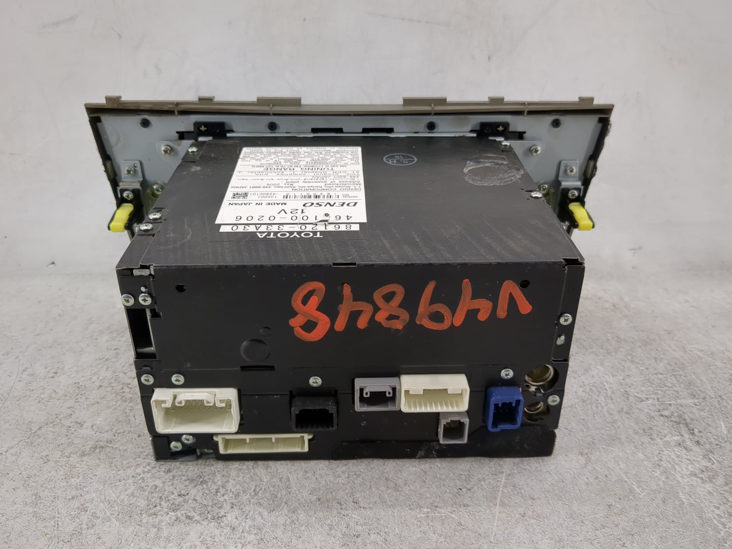 2007-2009 Toyota Camry Information Display Screen 1483313 - Oemusedautoparts1.com