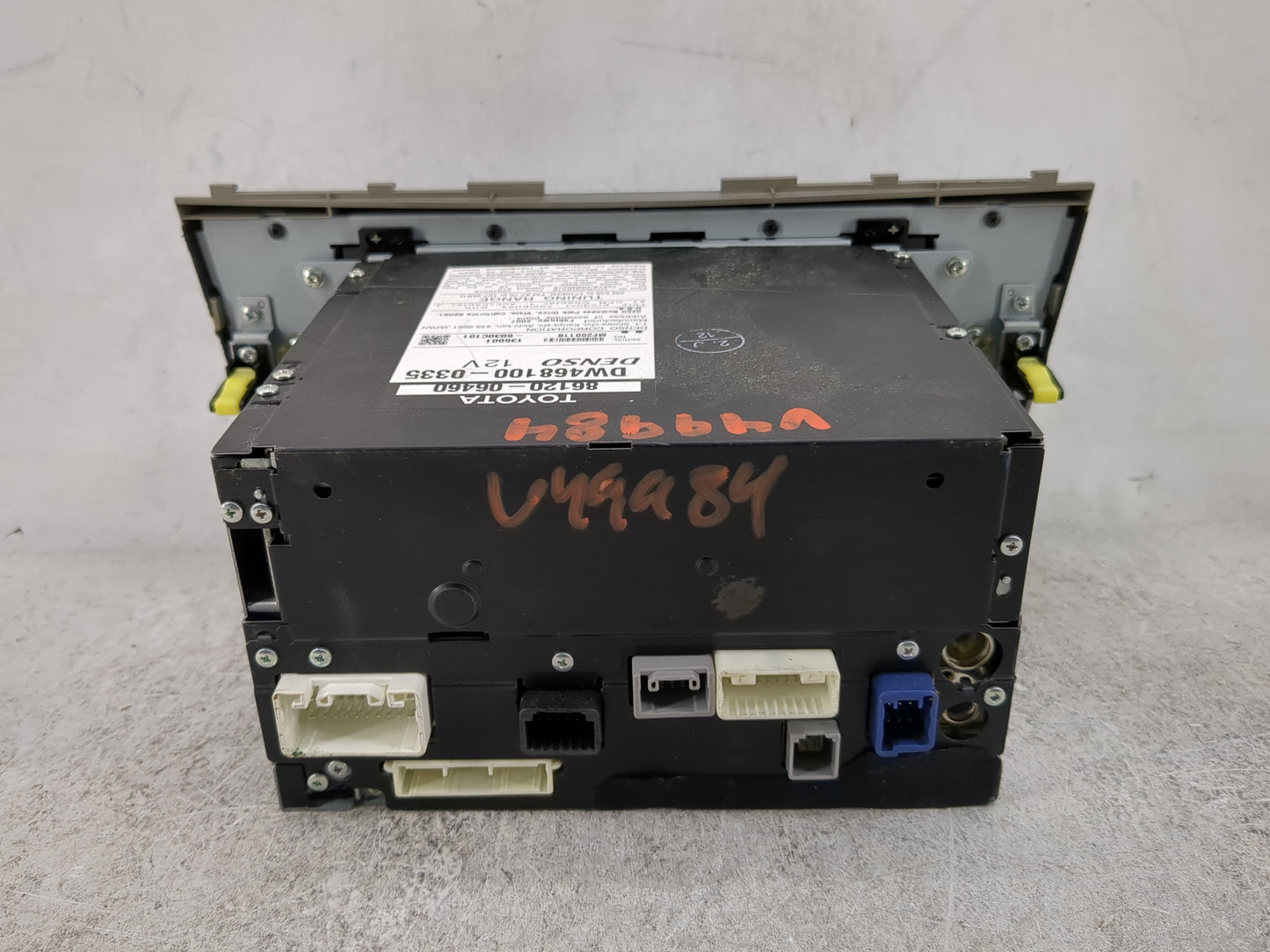 2007-2009 Toyota Camry Information Display Screen 1483414 - Oemusedautoparts1.com