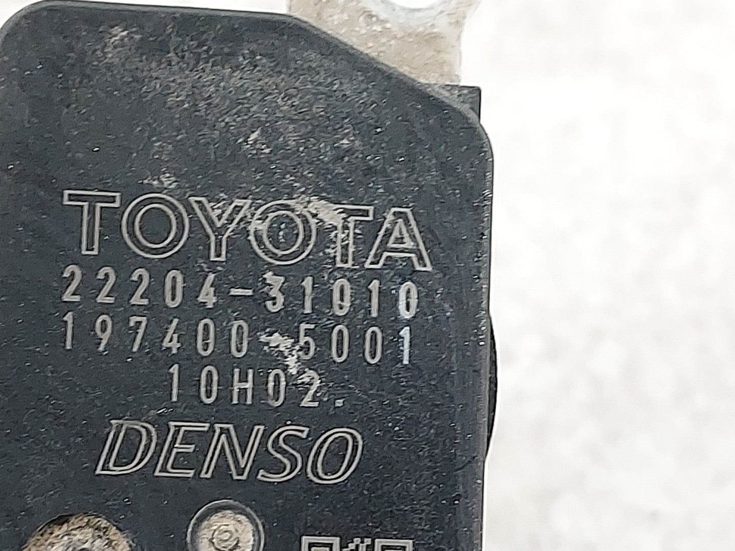 2007-2011 Toyota Camry Mass Air Flow Meter Maf 1487356 - Oemusedautoparts1.com