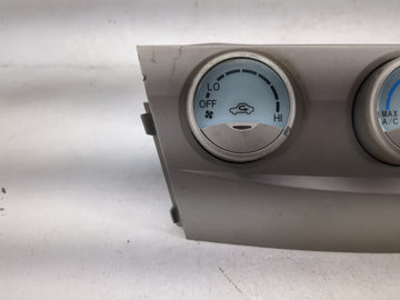 2007-2009 Toyota Camry Climate Control Module Temperature AC/Heater Replacement Fits Fits 2007 2008 2009 OEM Used Auto Parts