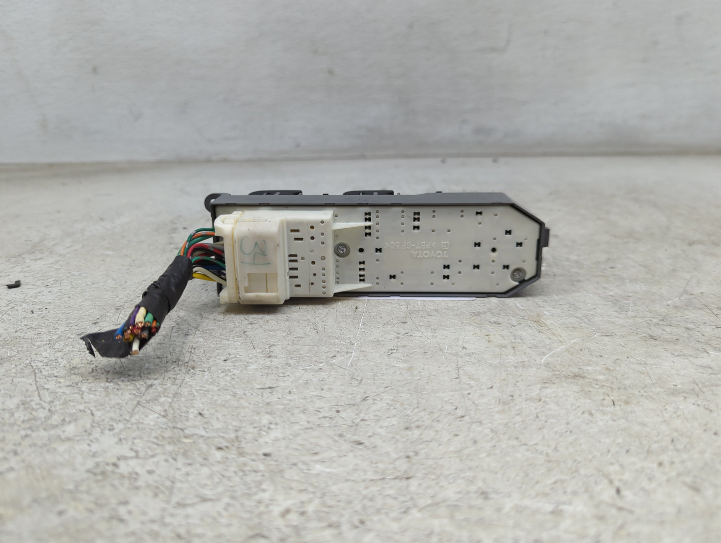 2007-2014 Toyota Camry Master Power Window Switch Replacement Driver Side Left P/N:74810-06050 Fits OEM Used Auto Parts - Oe