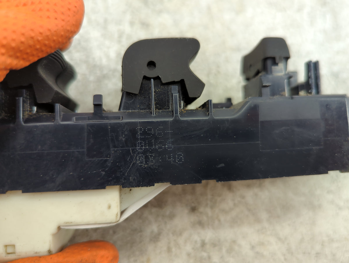 2007-2009 Toyota Camry Master Power Window Switch Replacement Driver Side Left Fits OEM Used Auto Parts - Oemusedautoparts1.