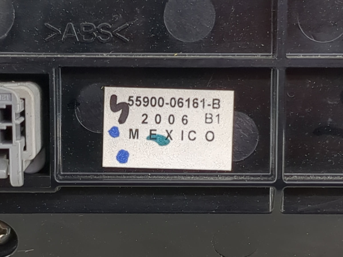 2007-2009 Toyota Camry Climate Control Module Temperature AC/Heater Replacement P/N:55900-06161-B Fits Fits 2007 2008 2009 O