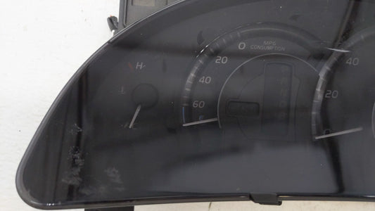 2007 Toyota Camry Instrument Cluster Speedometer Gauges P/N:83800-33B50 Fits OEM Used Auto Parts