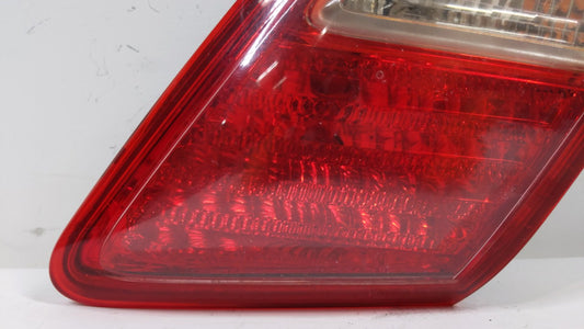 2007-2009 Toyota Camry Tail Light Assembly Passenger Right OEM Fits Fits 2007 2008 2009 OEM Used Auto Parts