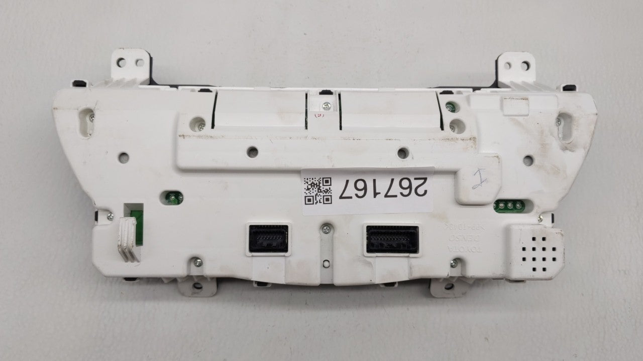 2007 Toyota Camry Instrument Cluster Speedometer Gauges P/N:83800-06Q60 83800-33B50 Fits OEM Used Auto Parts - Oemusedautopa