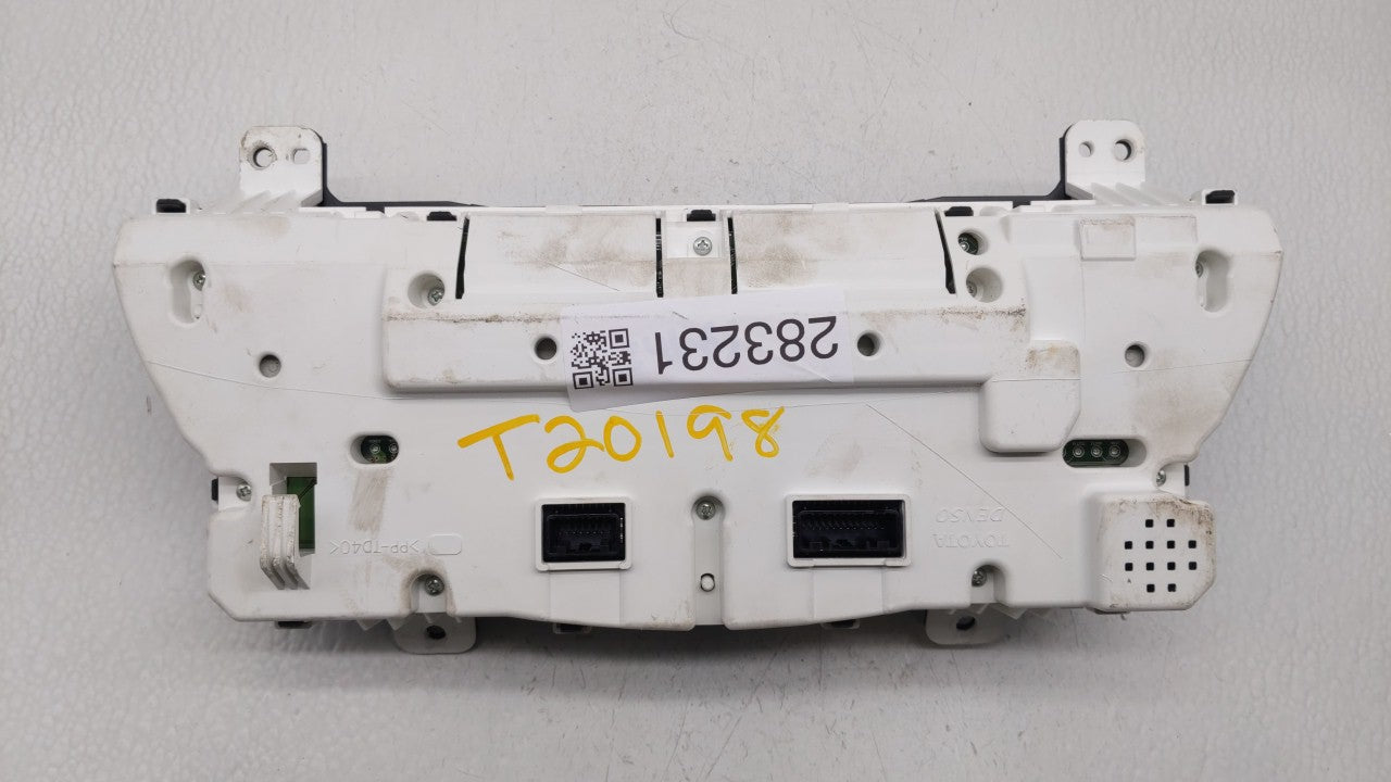 2007 Toyota Camry Instrument Cluster Speedometer Gauges P/N:83800-33B50 Fits OEM Used Auto Parts - Oemusedautoparts1.com