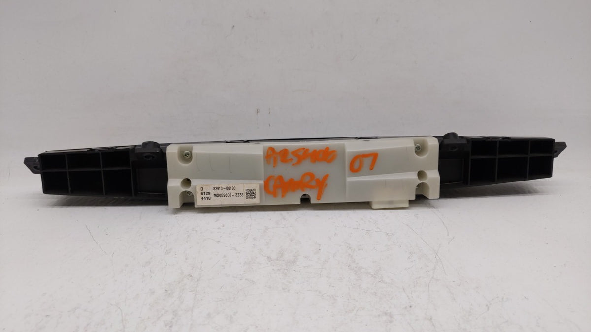 2007-2011 Toyota Camry Information Radio Display Screen 284466 - Oemusedautoparts1.com