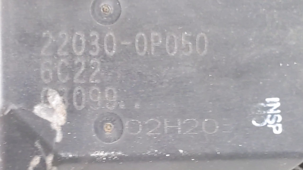 2007-2017 Toyota Camry Throttle Body P/N:22030-0P050 22030-31030 Fits OEM Used Auto Parts - Oemusedautoparts1.com