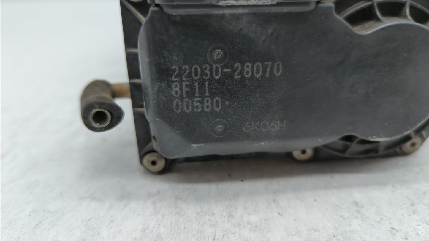2007-2011 Toyota Camry Throttle Body P/N:22030-0H031 22030-28071 Fits Fits 2006 2007 2008 2009 2010 2011 2012 2013 2014 2015