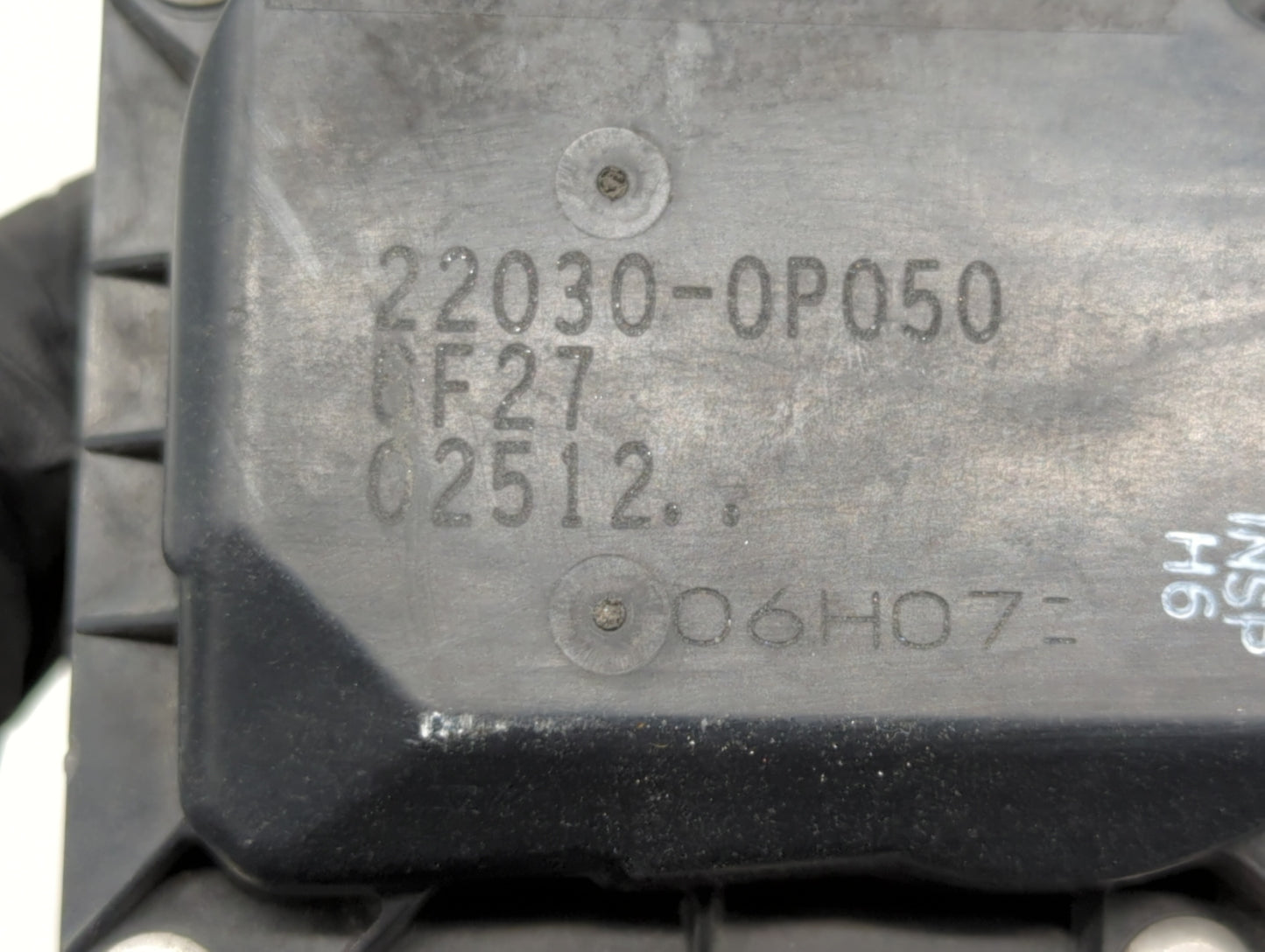 2007-2017 Toyota Camry Throttle Body P/N:22030-0P050 22030-31030 Fits OEM Used Auto Parts - Oemusedautoparts1.com