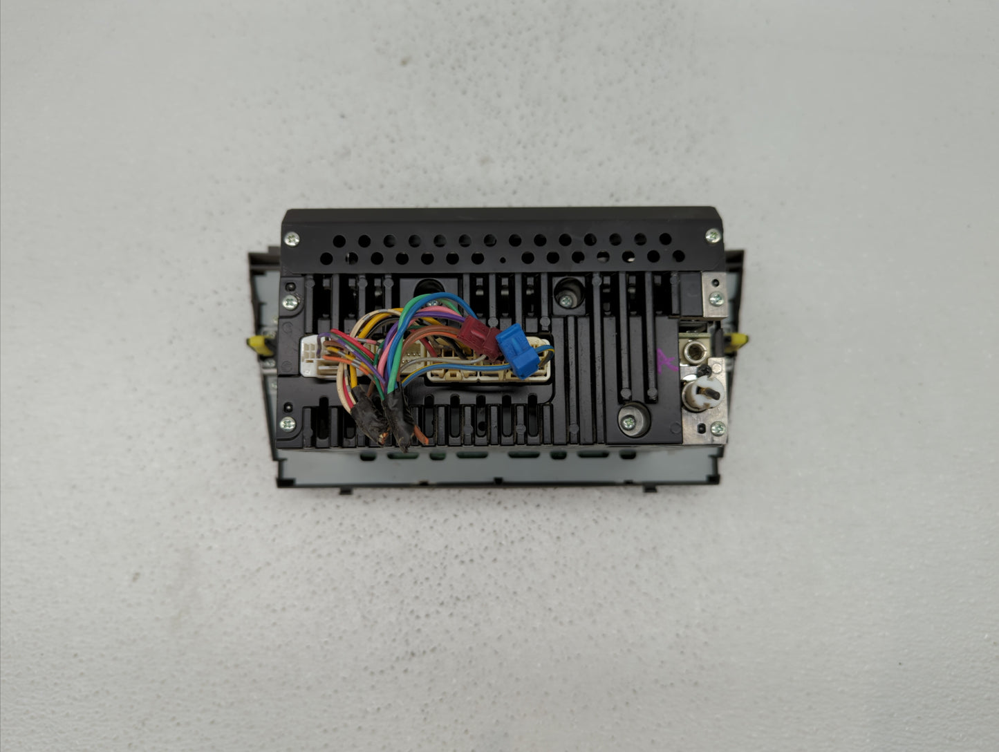 2007-2009 Toyota Camry Radio AM FM Cd Player Receiver Replacement P/N:86120-06182 86120-33890 Fits Fits 2007 2008 2009 OEM U