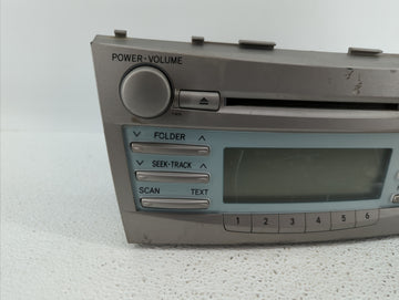 2007-2009 Toyota Camry Am Fm Cd Player Radio Receiver