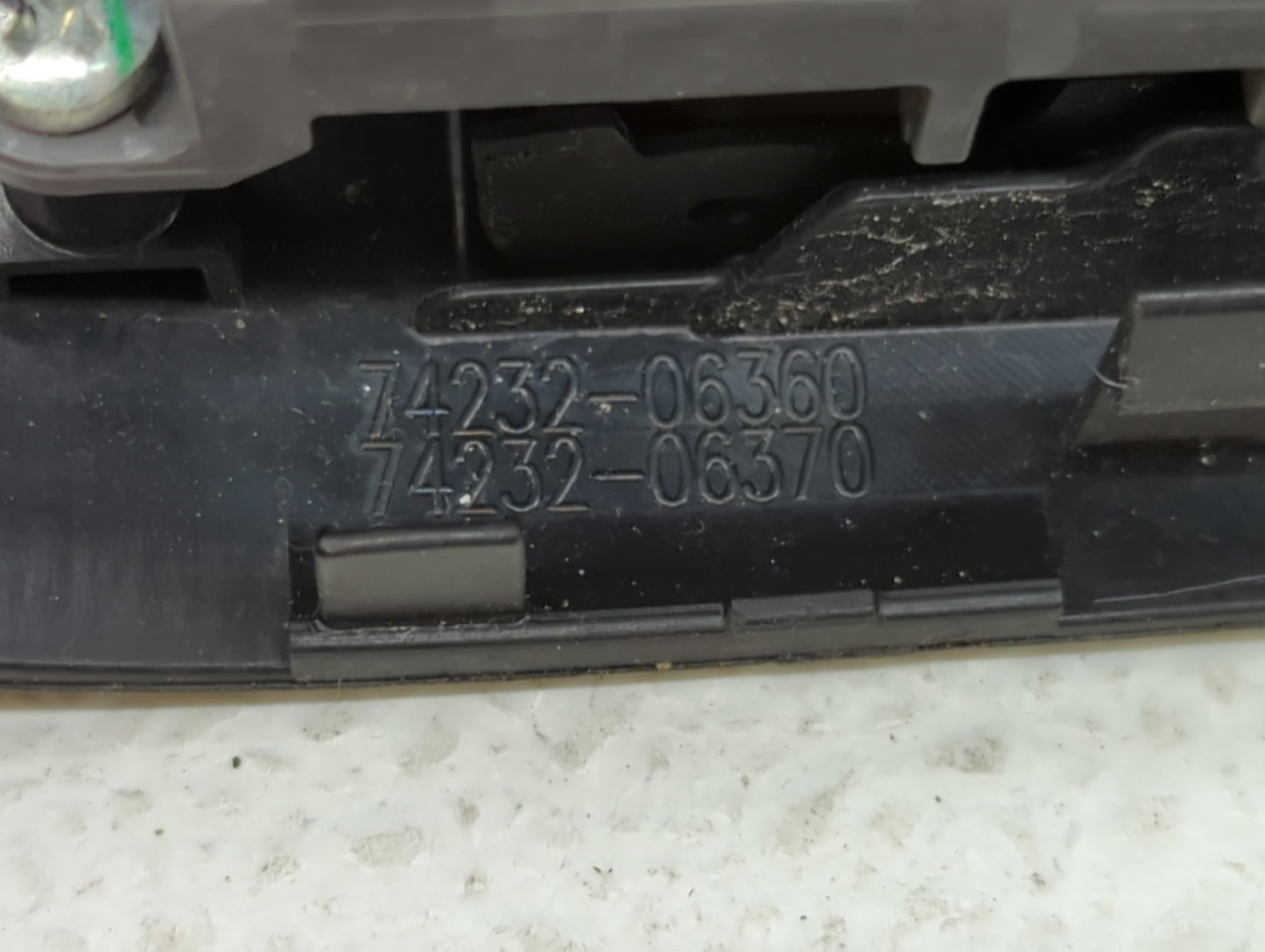 2007-2009 Toyota Camry Master Power Window Switch Replacement Driver Side Left P/N:74232-06360 203-3Z66 Fits OEM Used Auto P