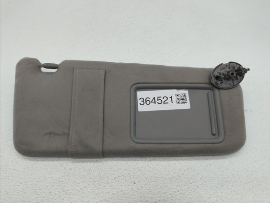2007-2011 Toyota Camry Sun Visor Shade Replacement Passenger Right Mirror Fits Fits 2007 2008 2009 2010 2011 OEM Used Auto Parts