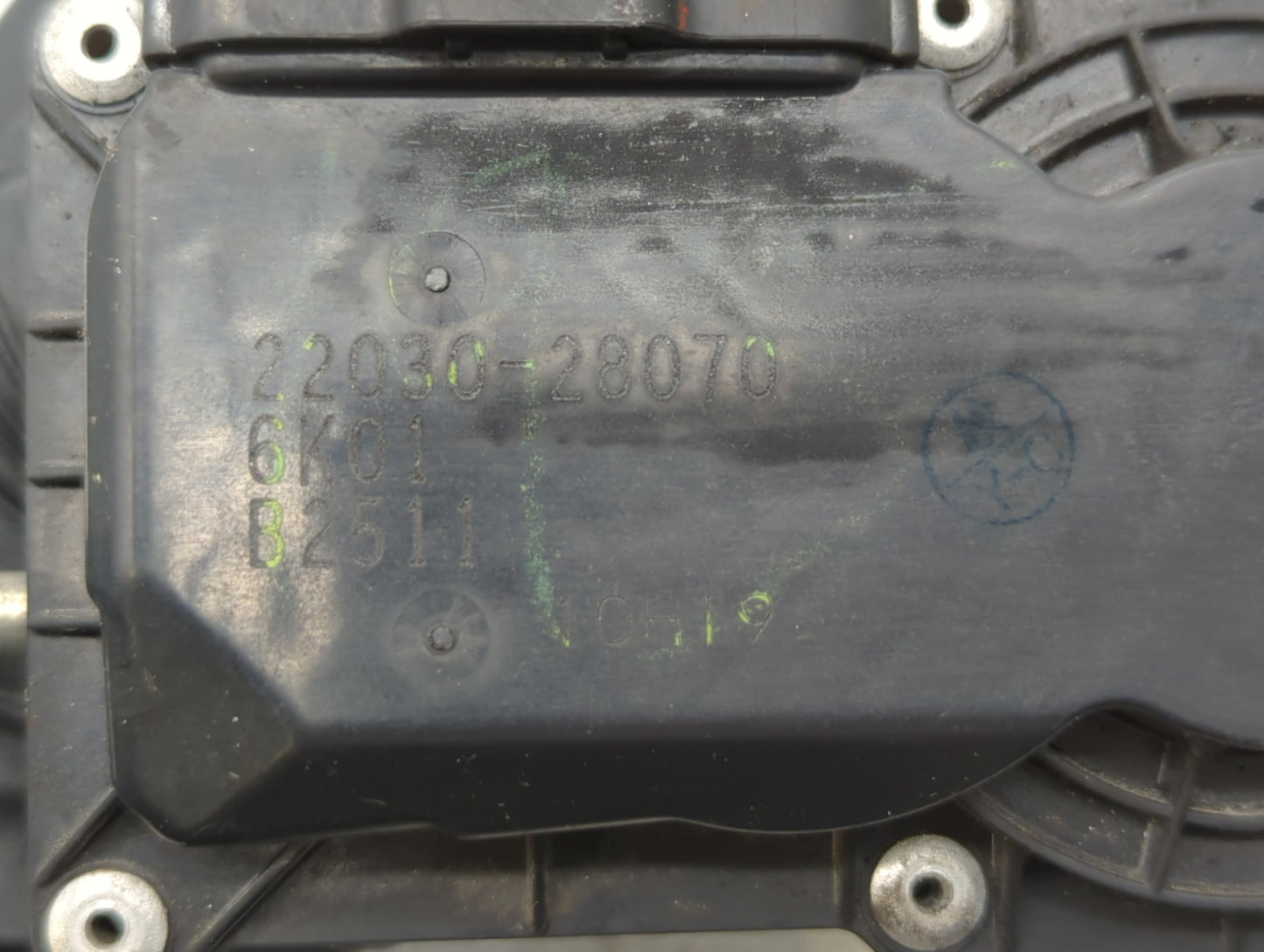 2007-2011 Toyota Camry Throttle Body P/N:22030-0H031 22030-28071 Fits Fits 2006 2007 2008 2009 2010 2011 2012 2013 2014 2015