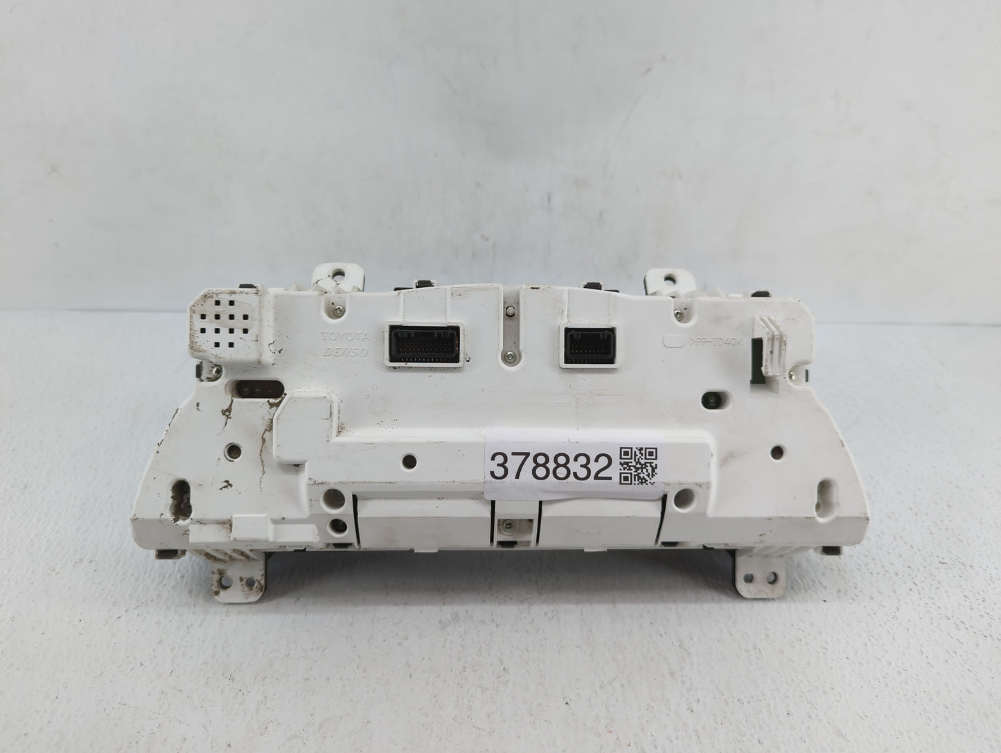 2007 Toyota Camry Instrument Cluster Speedometer Gauges P/N:83800-06Q60 83800-33B50 Fits OEM Used Auto Parts - Oemusedautopa