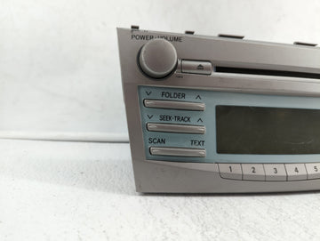 2007-2009 Toyota Camry Am Fm Cd Player Radio Receiver