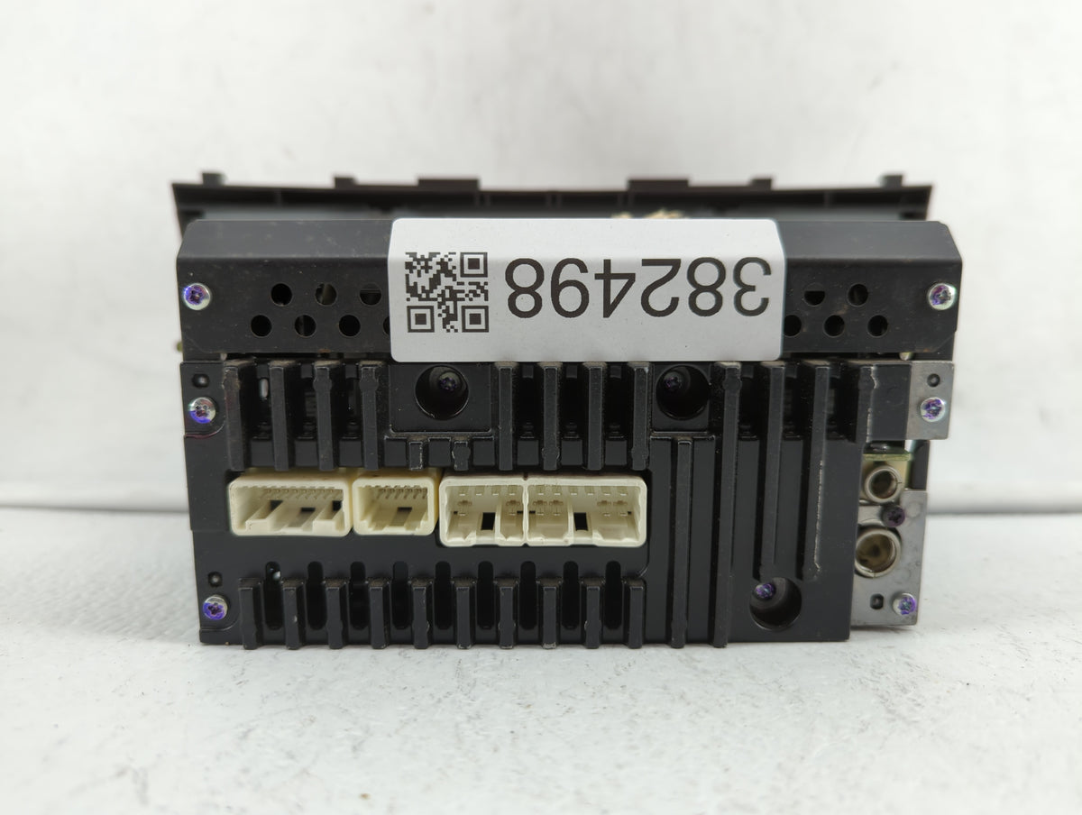 2007-2009 Toyota Camry Am Fm Cd Player Radio Receiver 382498 - Oemusedautoparts1.com