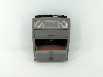 2007 Toyota Camry Overhead Console W/rear Climate Control Grey