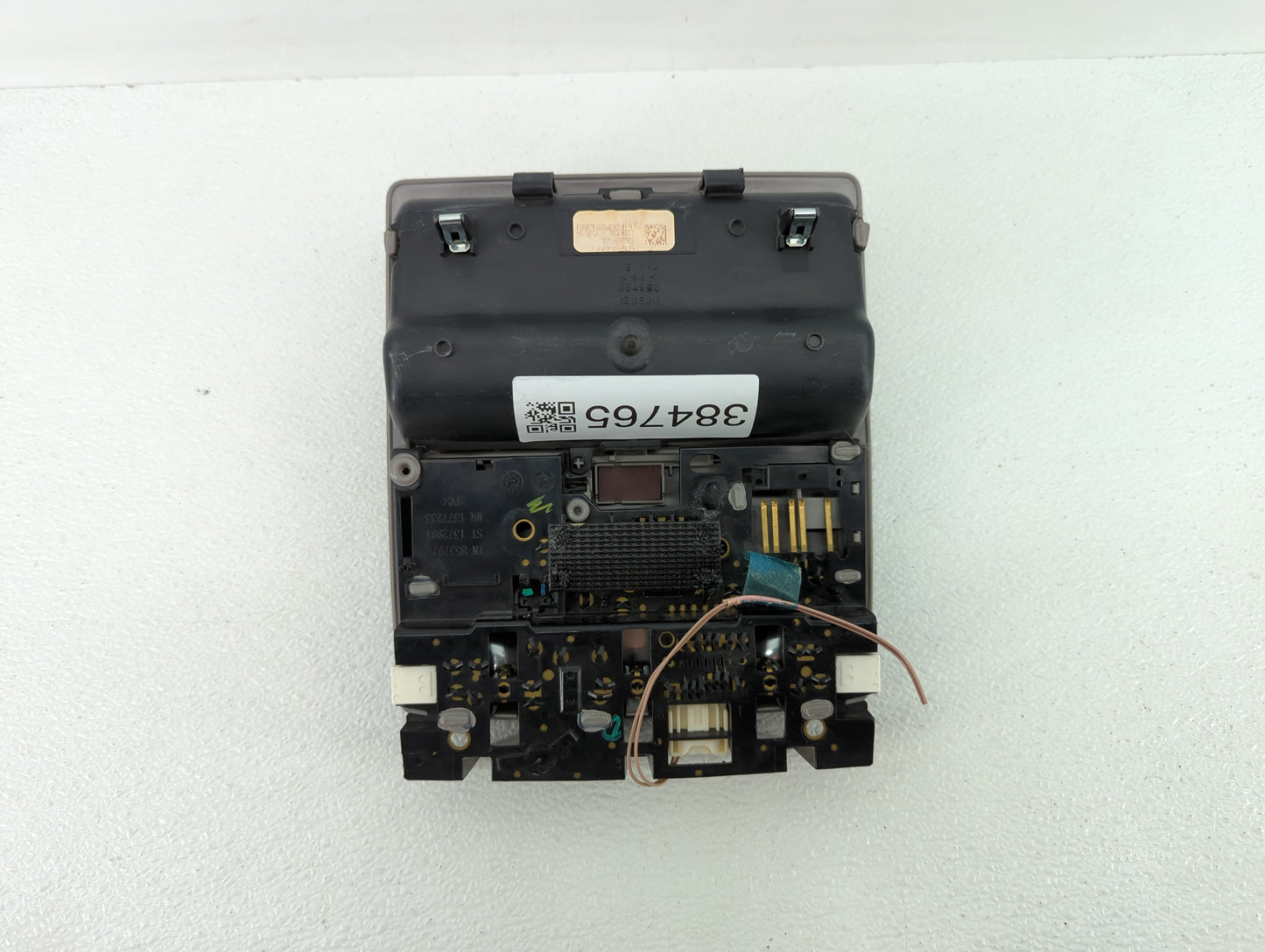 2007 Toyota Camry Overhead Console W/rear Climate Control Grey - Oemusedautoparts1.com