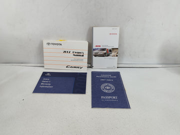2007 Toyota Camry Owners Manual Book Guide OEM Used Auto Parts