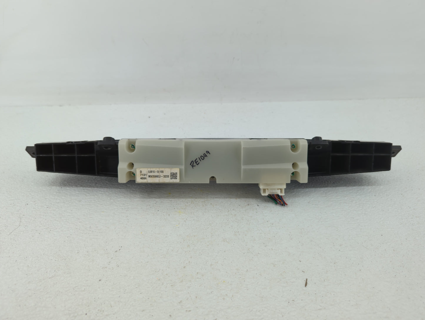 2007-2011 Toyota Camry Information Display Screen - Oemusedautoparts1.com