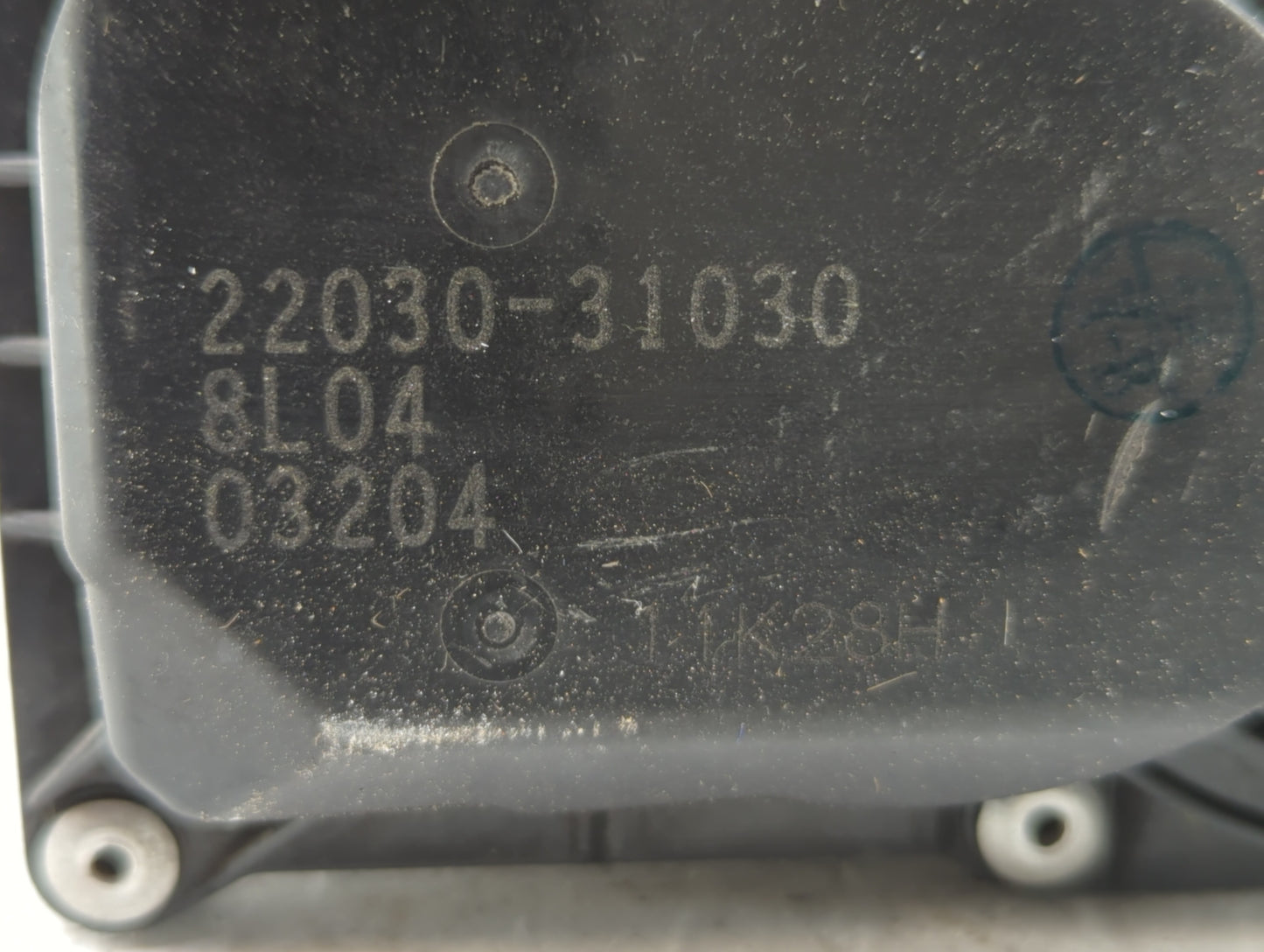 2007-2017 Toyota Camry Throttle Body P/N:22030-0P050 22030-31030 Fits OEM Used Auto Parts - Oemusedautoparts1.com