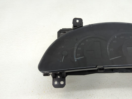 2007 Toyota Camry Instrument Cluster Speedometer Gauges P/N:83800-06Q60-00 Fits Fits 2008 2009 OEM Used Auto Parts