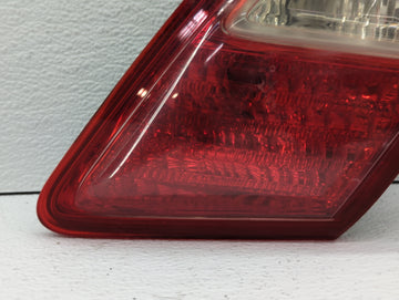 2007-2009 Toyota Camry Tail Light Assembly Passenger Right OEM Fits Fits 2007 2008 2009 OEM Used Auto Parts